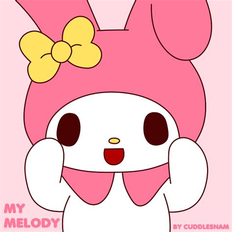 mymelody (@mmelodyanne) .